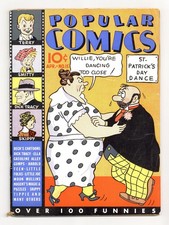 Popular Comics #15 FR 1.0 1937