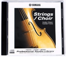 Yamaha Strings / Choir A3000 A4000 A5000 Format Sound Library/Sampling CD
