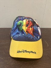 2012 Walt Disney World Youth Strapback Hat Multicolor One Size Mickey  Friends