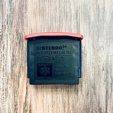 OEM Nintendo 64 Memory Expansion Pak NUS-007 Official Expansion Pack, SHIPS FREE