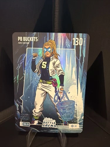 2025 Bo Jackson Battle Arena PB Buckets Paige Bueckers Chillin Battlefoil 130