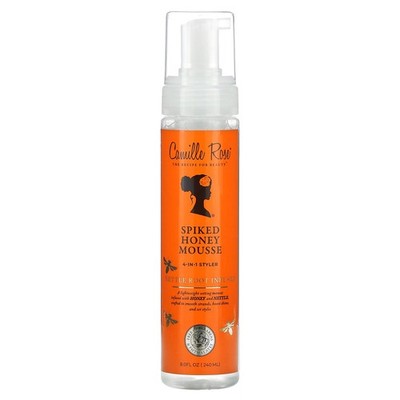 Camille Rose, 4-in-1-Styler mit Honig-Mousse, 240 ml
