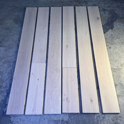 LEGACY COLLECTION (8 Pieces) Prefinished Engineered Plank 23.3 Sqft/case, Oak 15