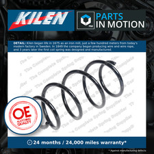 Coil Spring fits VW UP 1.0 Front 2011 on Suspension Kilen 1S0411105F VOLKSWAGEN
