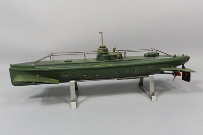Sous-marin MARKLIN U-BOOT - Jouet Ancien Antique - WWI / 1920's - Occasion