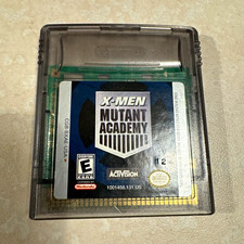 Activision X-Men: Mutant Academy Nintendo Game Boy Color Game, E, NTSC-U/C
