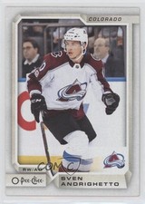 2018-19 O-Pee-Chee Sven Andrighetto #496 e6j