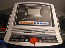 Branx Fitness Elite Runner Pro Foldable Treadmill