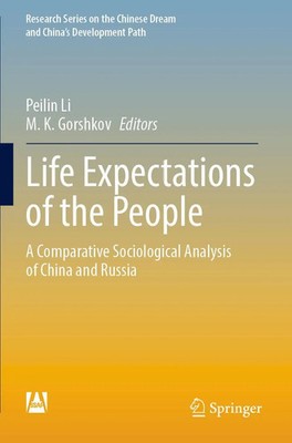 Life Expectations of the People Peilin Li (u. a.) Taschenbuch xxvi Englisch 2022