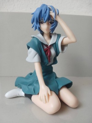 Evangelion Ayanami Rei School Uniform Figure Model SEGA