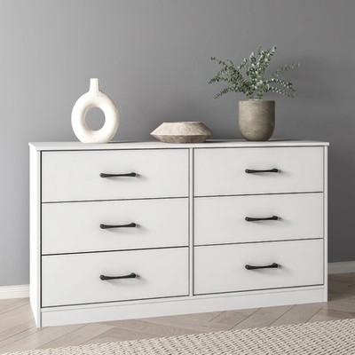 6 Drawer Dresser Spacious Classic Design Chest Bedroom Storage Metal Glides | eBay 6 Drawer Dresser Spacious Classic Design Chest Bedroom Storage Metal Glides | eBay