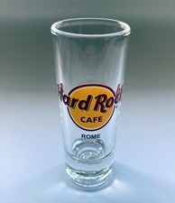 Hard Rock Cafe | ROME | Shot Glass | HRC Classic Logo Schnapsglas Glas Rom