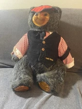 Robert Raikes Bear Max #5460 Limited Edition # 759/15000