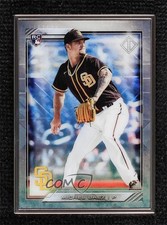 2020 Bowman Transcendent Collection Bowman Icons 35/100 Michel Baez #29 0dx5