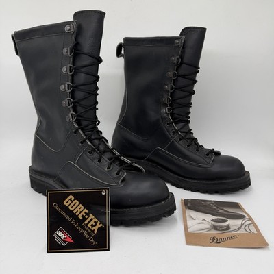 Danner Fort Lewis 10  Black Gore-Tex Boots 29110 Mens 10EE NWOB