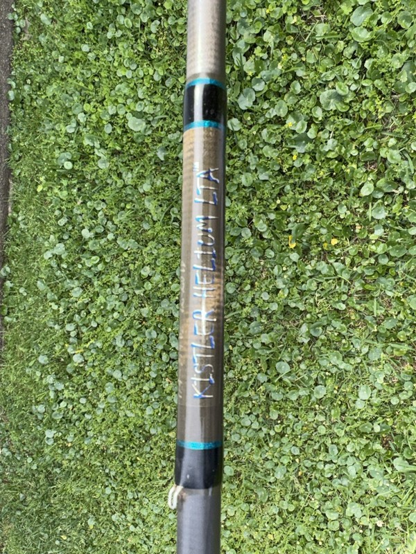 Kistler Helium LTA Casting Fishing Rod 6’6” Med-Heavy - near vintage -circa 2007
