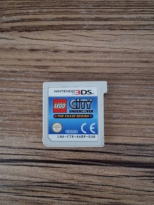Nintendo 3DS Spiel - Lego City Undercover - The Chase Begins