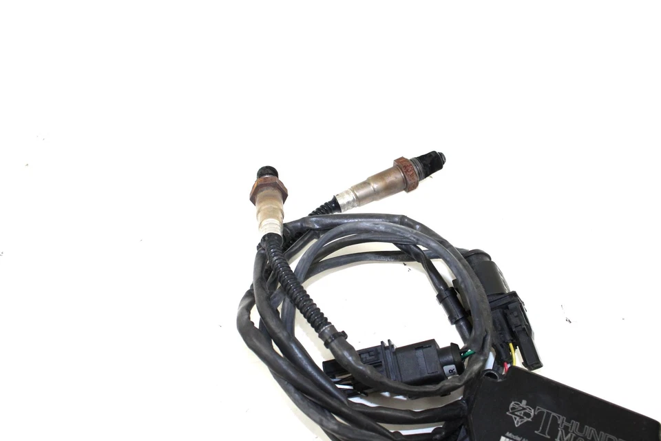 20009 09 Harley Dyna Fat Bob FXDF Oxygen O2 Exhaust Gas Lambda Sensor Module Foto 3 de 4