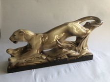 Panthère En Céramique Sainte