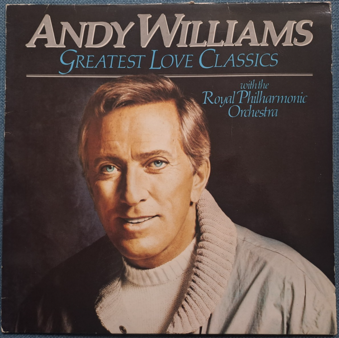 Andy Williams - Greatest Love Classics - 23"" VINYL LP ALBUM RECORD - NEAR MINT