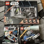 LEGO Star Wars 75324 Dark Trooper Attack nisb, 75391 nisb and rare poly bag lot