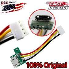 OEM Micro USB Charging Port with Cable Power Jack Connector fit JBL Flip 2 Flip2