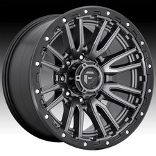 4fuel D680 Rebel Anthracite 20x9 8x6.5 1mm D68020908250