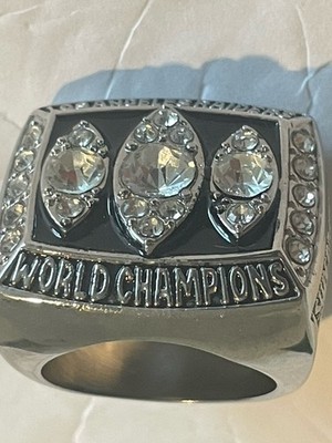 アクセサリー Los Angeles RAIDERS ring 1983 Los Angeles Raiders Super Bowl Ring (Replica) Marcus Allen