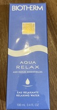 BIOTHERM AQUA RELAX  100ml / NEU /OVP/ eingeschweißt. Selten! Retro!