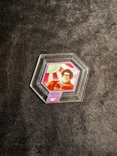 Disney Infinity Power 6 Sided Disc Wreck It Ralph Sugar Rush Used