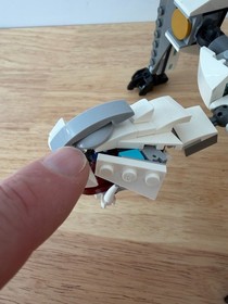 Lego Ninjago Titanium Dragon (70748) Vehicle/Creature ONLY Near Complete READ DE