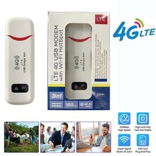 150Mbps Unlocked 4G LTE Mobile Broadband WiFi Wireless Portable Router Hotspot