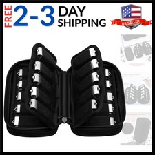 Flash Drive Case 20 Slots for USB Storage, USB Holder Storage Bag with Label,...