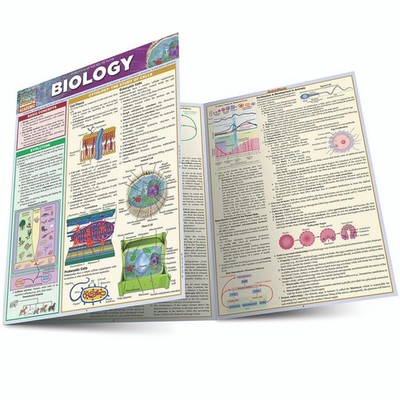 Biology: a QuickStudy Laminated Reference Guide (QuickStudy Academic)