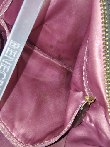 Coach Brooke Hobo brown canvas Op Art 14147  purse Leather/ Gold Hardware - Picture 19 of 20