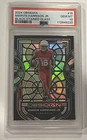 2024 Panini Obsidian Marvin Harrison Jr. Rookie Black Stained Glass PSA 10