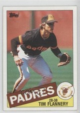 1985 Topps Tim Flannery #182 0f4