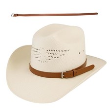 Hat Bands for Cowboy Hats Western Accesories Men Hat Belt Band Brown Belt I