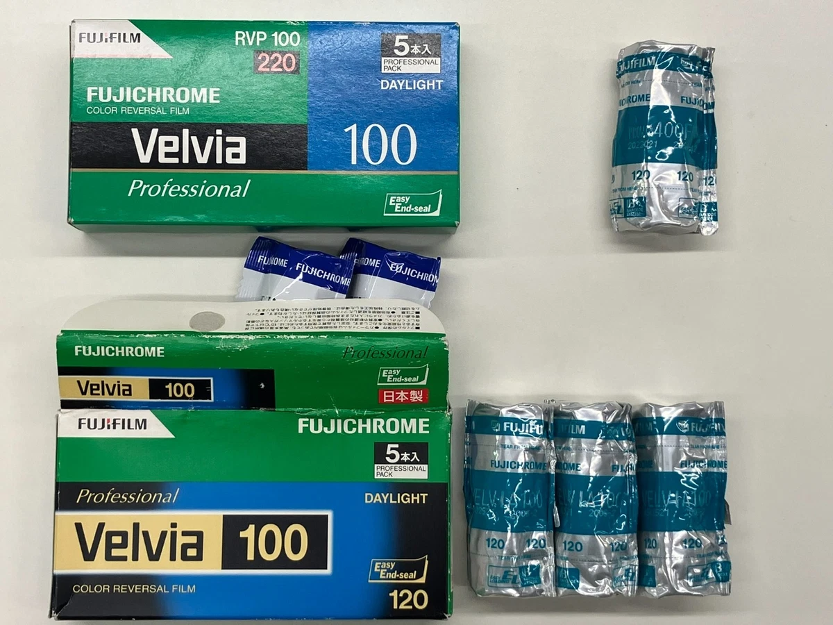 Fujifilm Velvia 100 ISO Camera Films for sale | eBay
