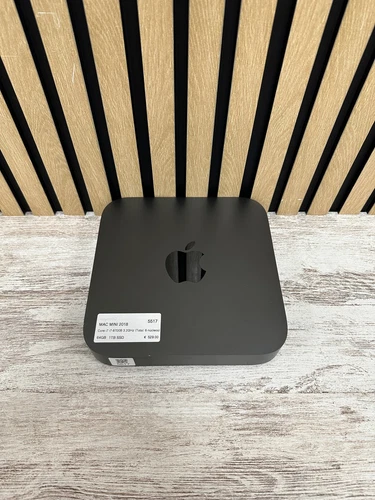 Mac Mini 2018 i7 64gb 1tb SSD
