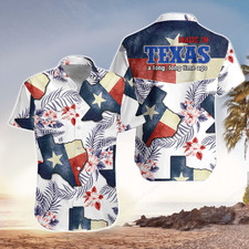 Floral Texas Dont Mess With Texas  Aloha Hawaiian Shirt