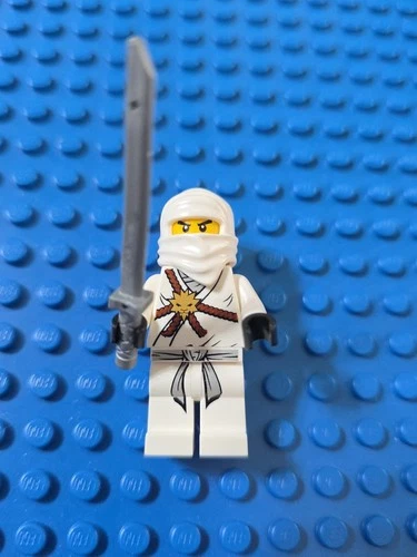 LEGO® Ninjago Zane white The Golden Weapon minifigure Ninja 2507 2506 2504 2011