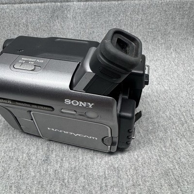 Sony Handycam DCR-TRV280 Digital-8 Camcorder for sale online | eBay