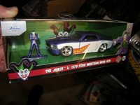 1:32 Jada The Joker 1970 Ford Mustang Boss 429 In OVP