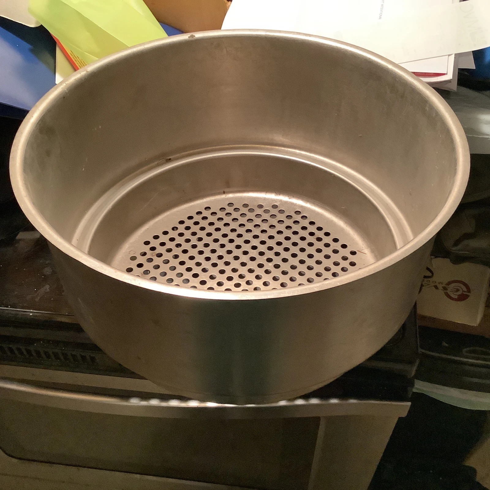 Large Vintage Stainless Steel Dairy Farm Milk Cream Strainer Funnel
Opens in a new window or tab