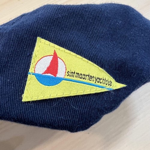 St Maarten Heineken Regatta Hat Cap Strap Back Mens One Size Blue Sail Gear - 第 2/7 張圖片