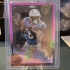 2025 Topps Chrome Omarion Hampton Refractor (RAW)