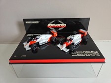 Minichamps 1/43 McLaren TAG Mp4/2B & Mp4/2C A. Prost - World Champions Set 1