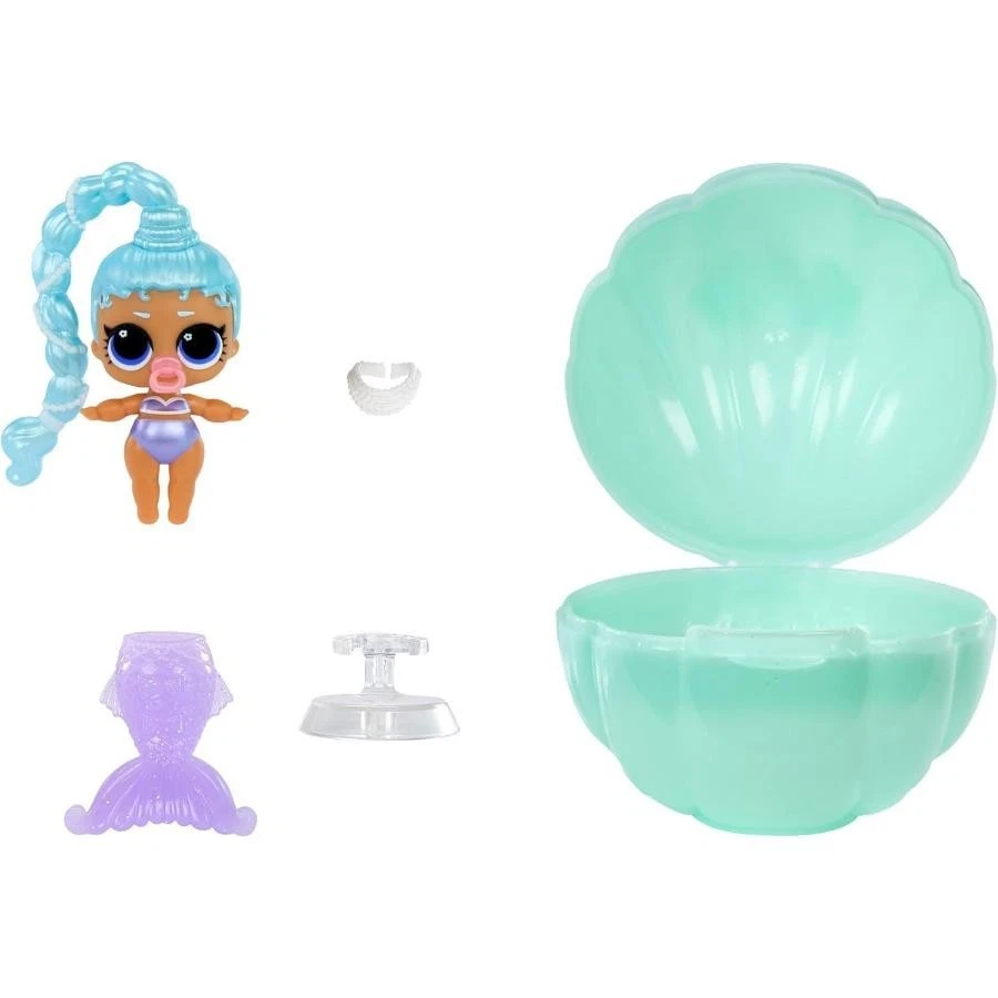 LOL Surprise Mermaids! Makeover Magic Baby Sisters Play, Kids Gift Ages 4+