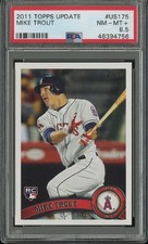Mike Trout Rookie Cards Checklist and Autographed Memorabilia Guide 20